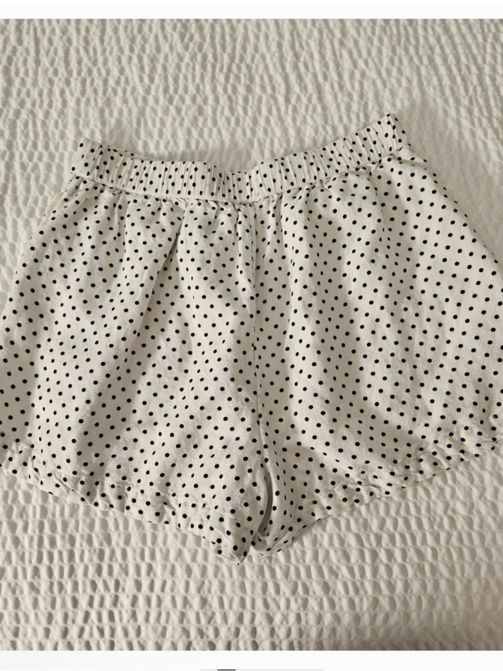 Kate Spade x Target mini polka dot linen baby doll tank with matching shorts